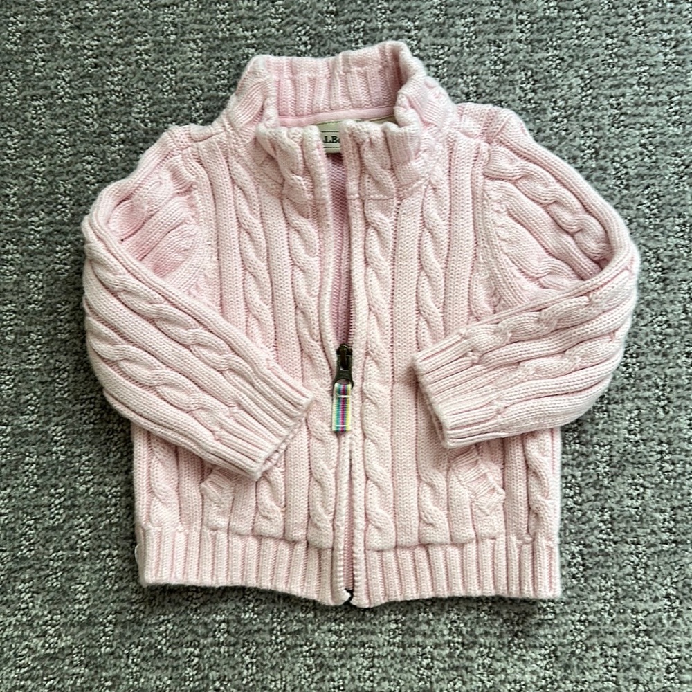 Pink sweatshirt -